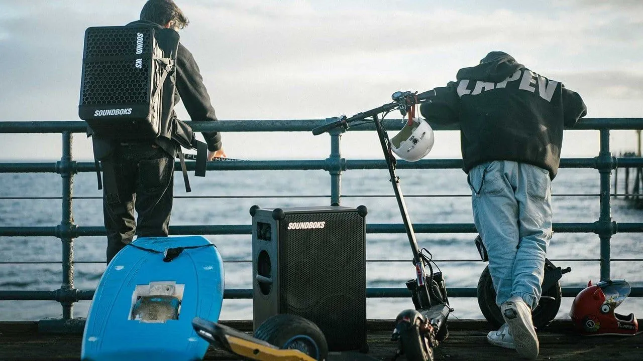Billede af soundboks go versus soundboks 3