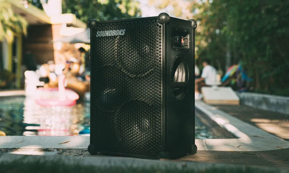 Billede af hvordan man bruger sin soundboks bedst til sommerfester