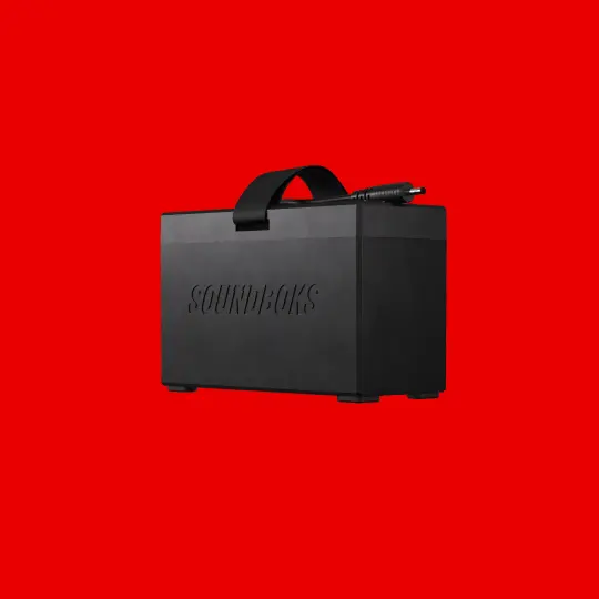 Ekstra batteri til Soundboks - 7 timers levetid
