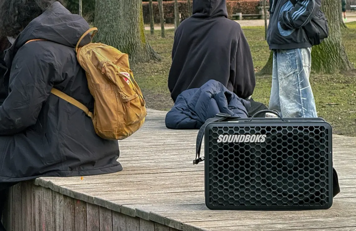 Soundboks til leje til fest og havefest fra Partyboks